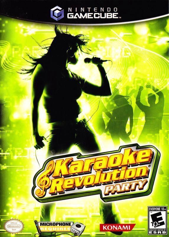 Karaoke Revolution Party for GameCube