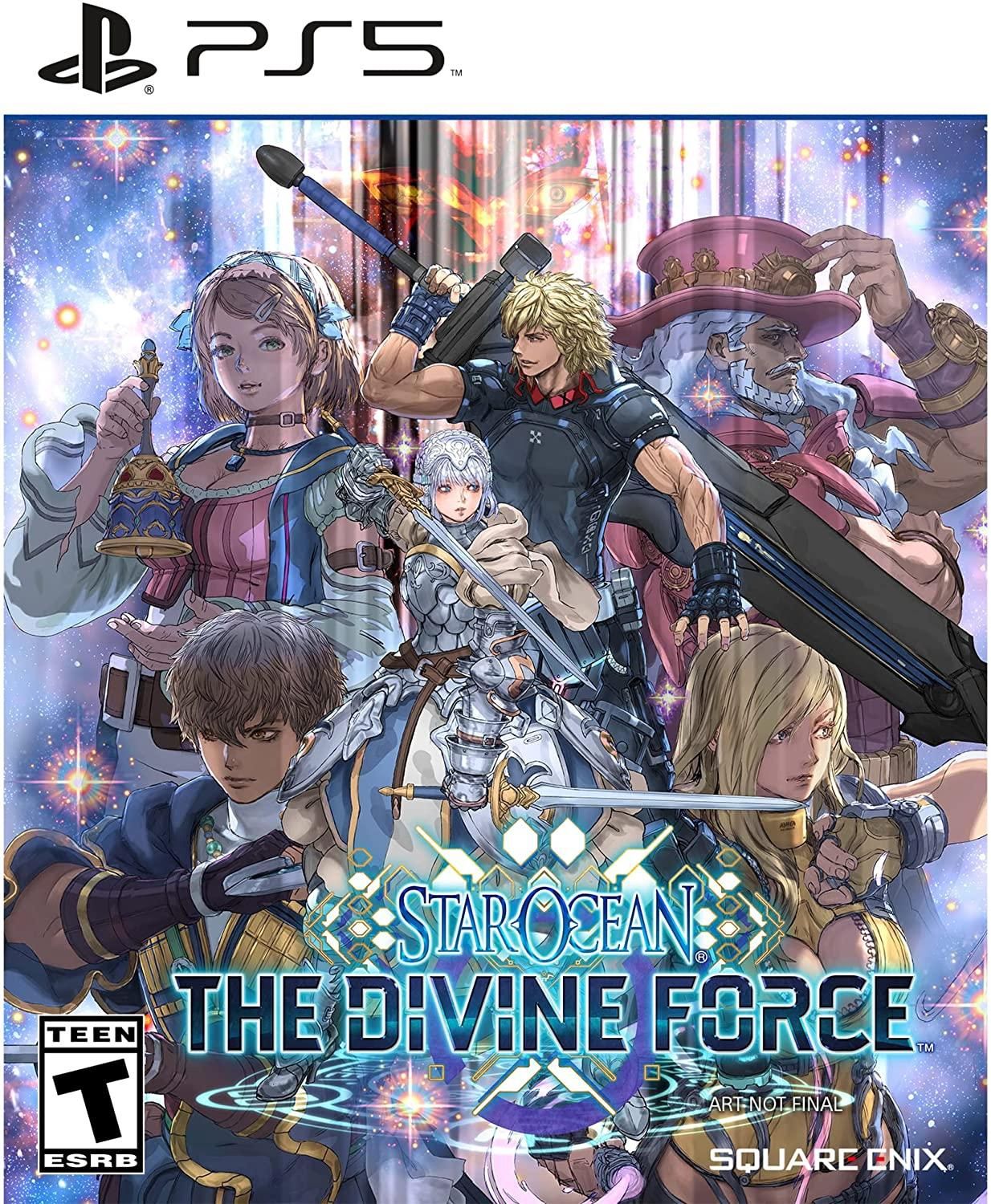 Star Ocean The Divine Force for PS5
