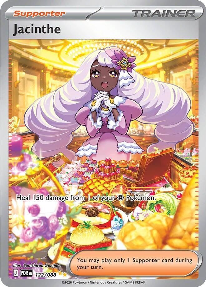 Jacinthe Full Art Holo Perfect Order 122/88