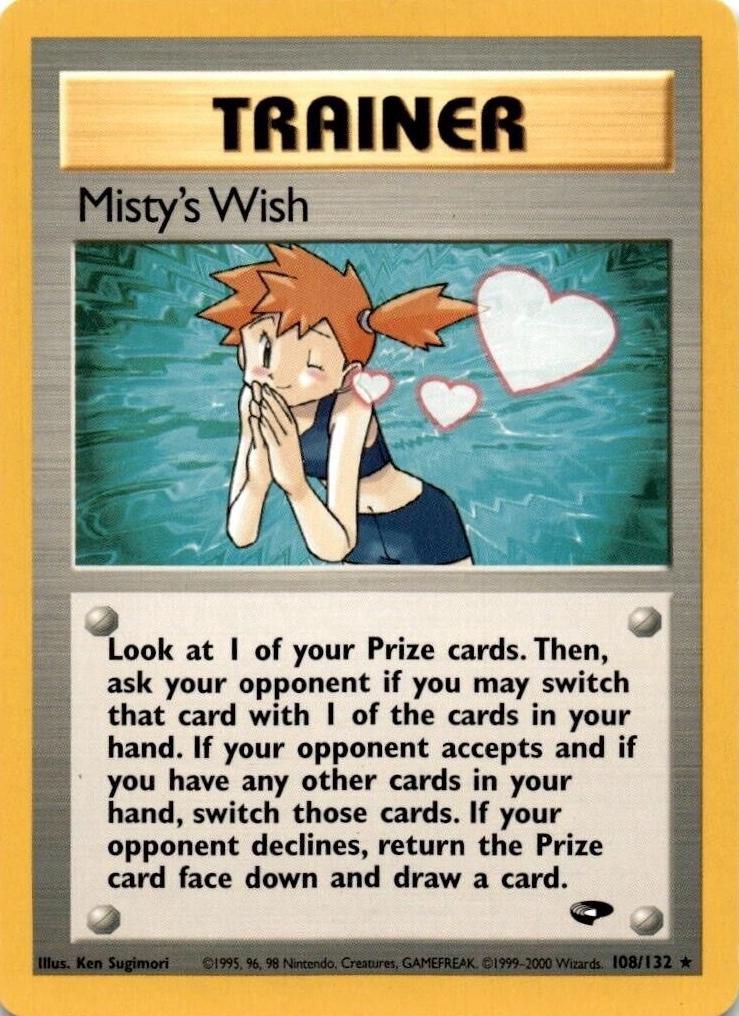 Misty's Wish Gym Challenge 108/132