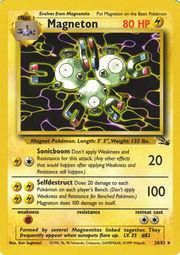 Magneton Holo Fossil 11/62