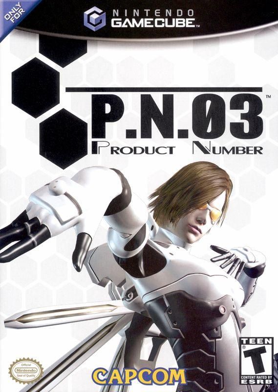 P.N. 03 for GameCube