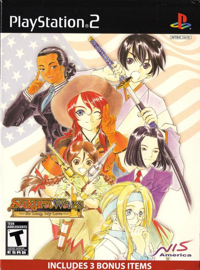 Sakura Wars: So Long, My Love Bonus Edition for PS2
