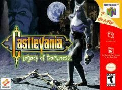 Castlevania Legacy of Darkness for N64