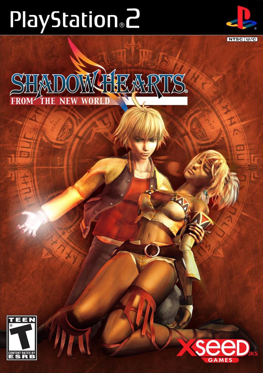 Shadow Hearts From the New World for PS2