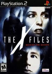 X-Files Resist or Serve for PS2