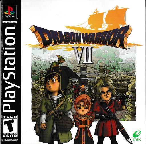 Dragon Warrior 7 for PS1