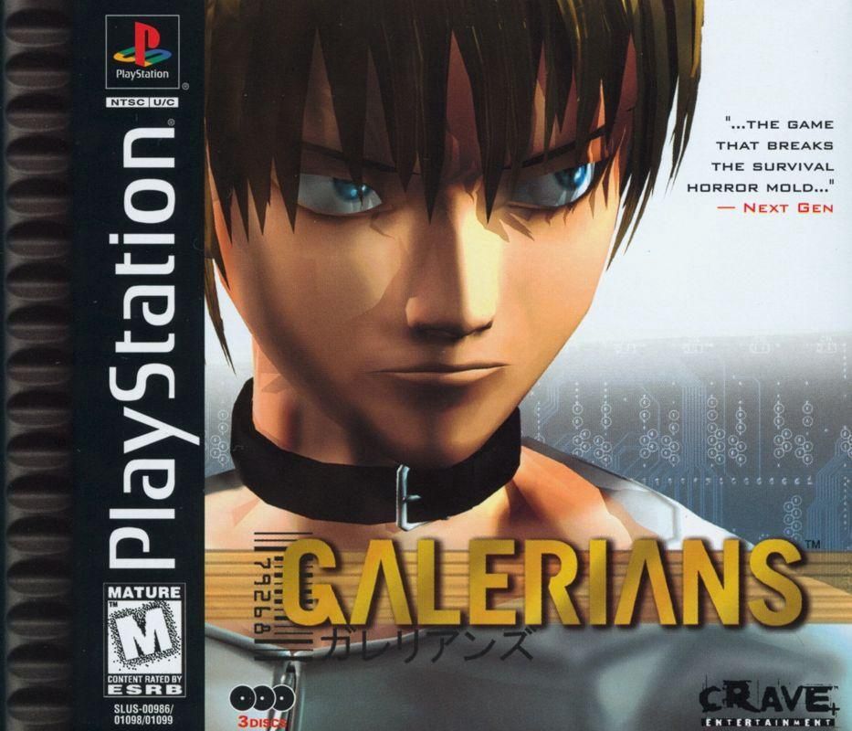 Galerians for PS1