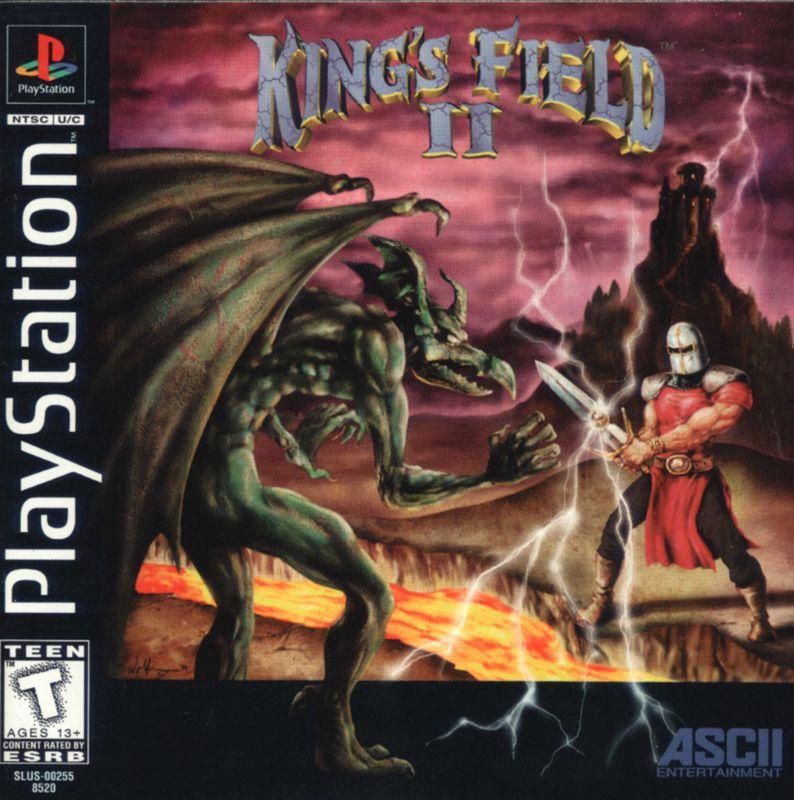 King's Field 2 for PS1