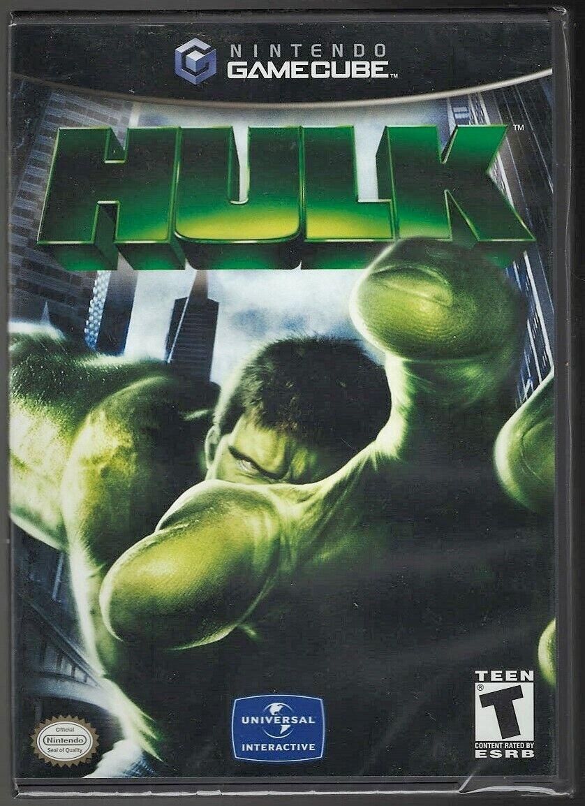 Hulk for GameCube