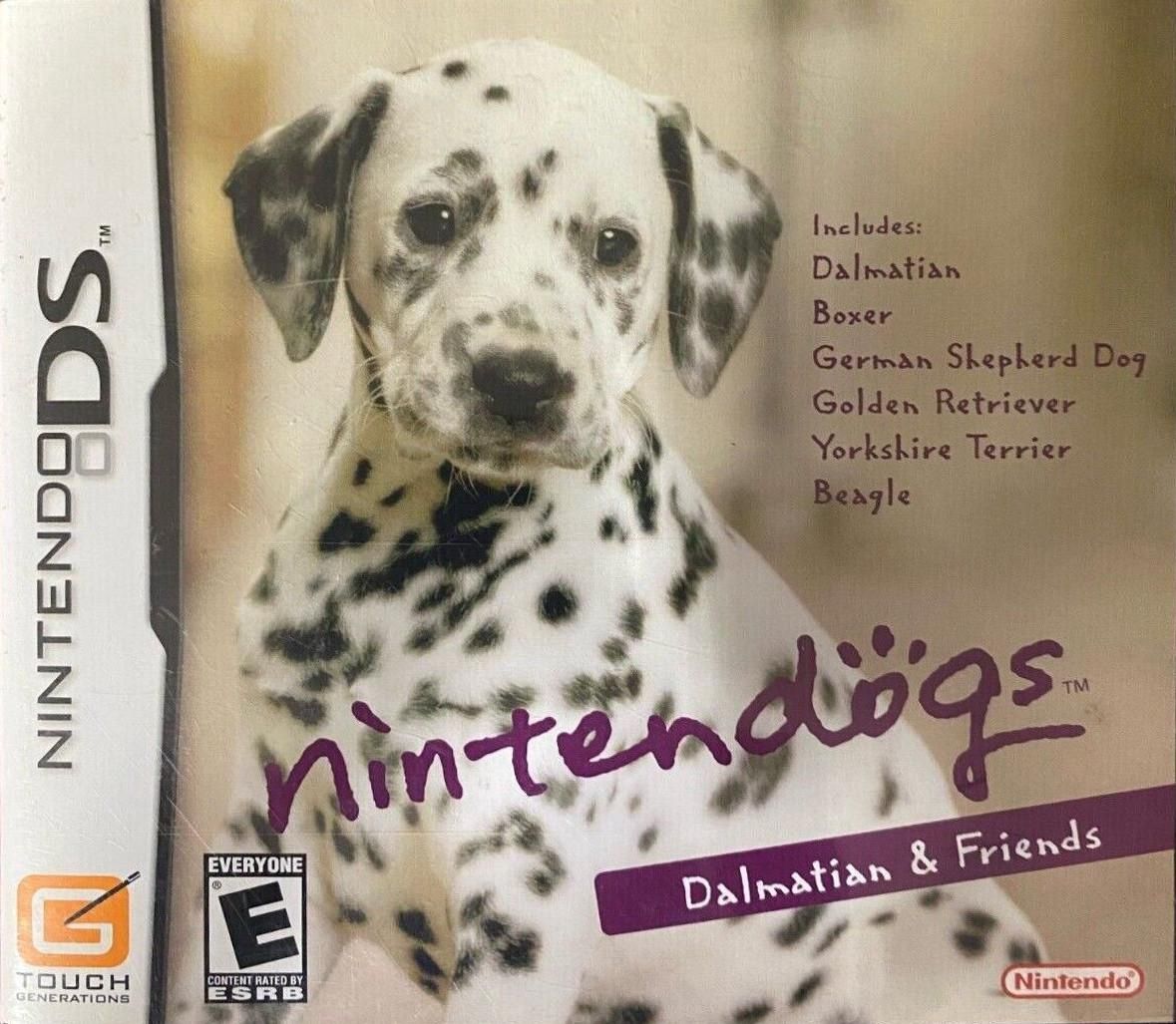 Nintendogs Dalmatian and Friends for DS