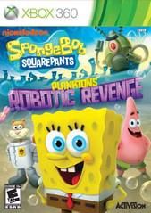 SpongeBob SquarePants: Plankton's Robotic Revenge for Xbox 360