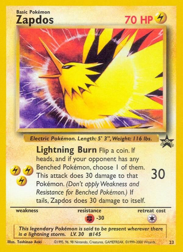 Zapdos Promo 23/53
