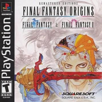 Final Fantasy Origins for PS1