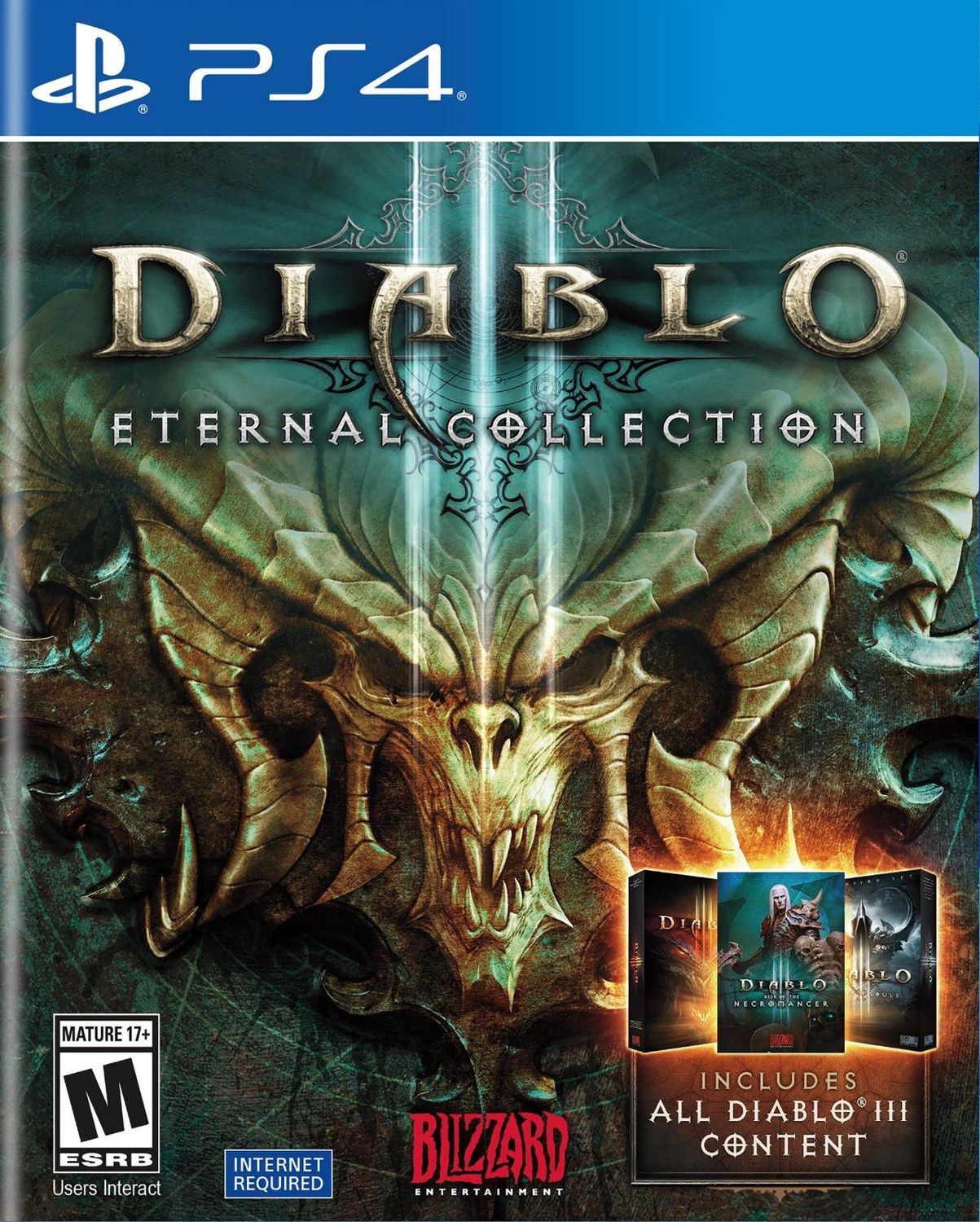 Diablo III 3 Eternal Collection for PS4