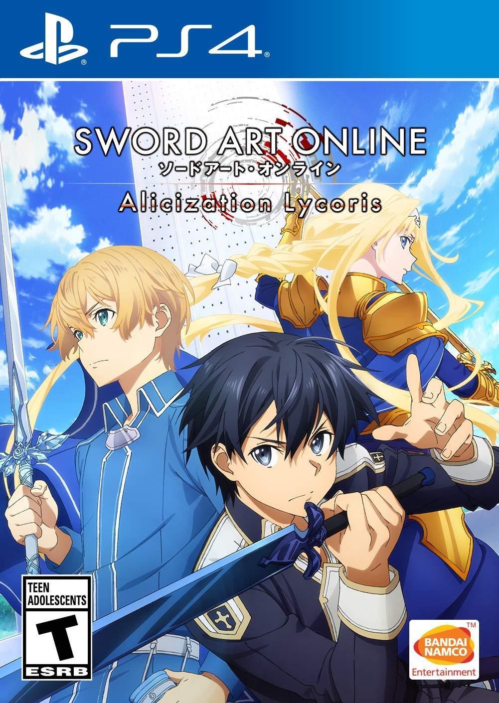 Sword Art Online: Alicization Lycoris for PS4