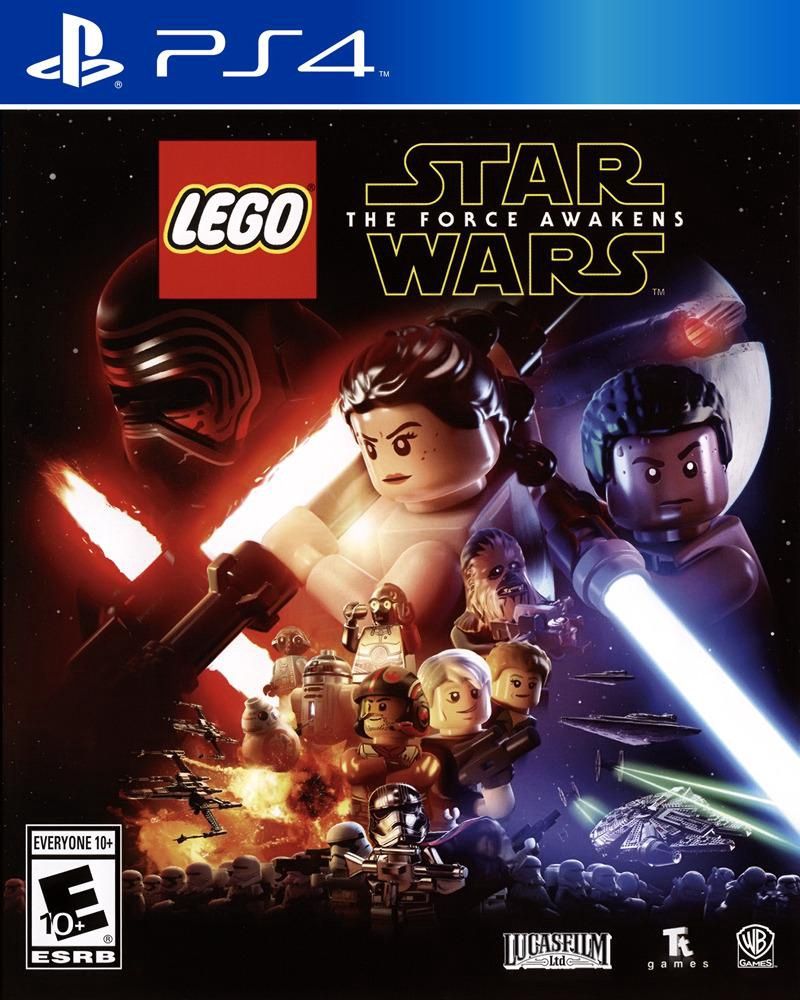 Lego Star Wars The Force Awakens for PS4