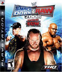 WWE Smackdown vs. Raw 2008 for PS3