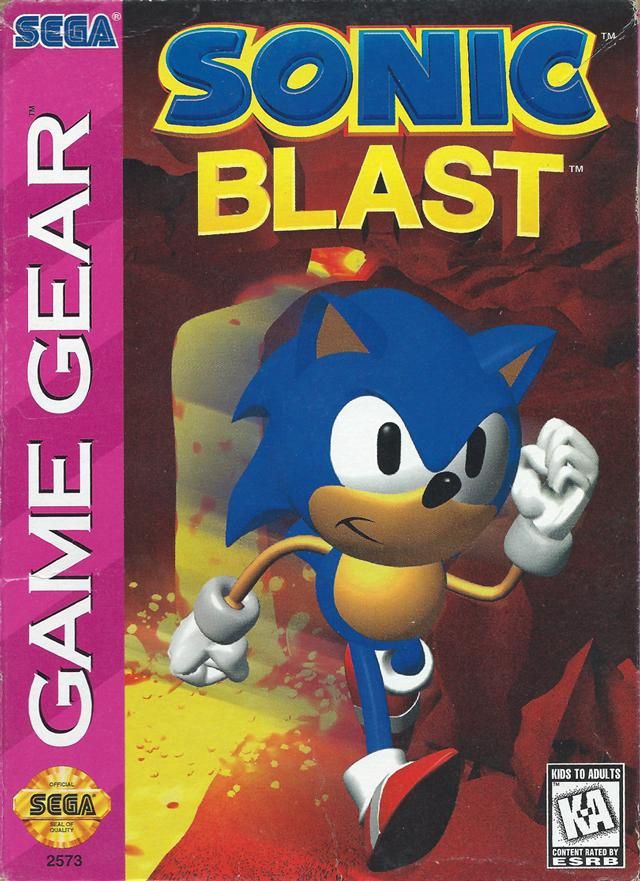 Sonic Blast for Game Gear