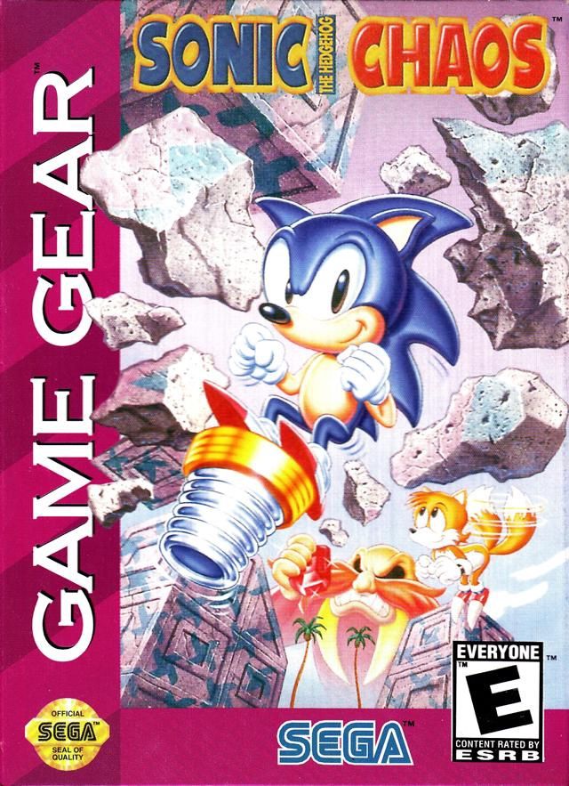 Sonic Chaos for Game Gear
