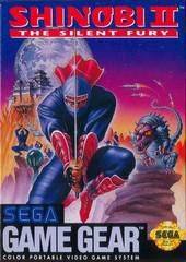 Shinobi II 2 the Silent Fury for Game Gear