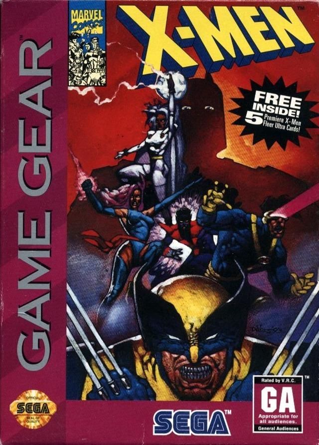 X-Men for Game Gear