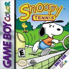Snoopy Tennis for GBC