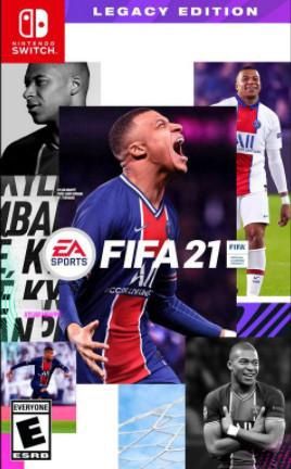 Fifa 21 Legacy Edition for Switch