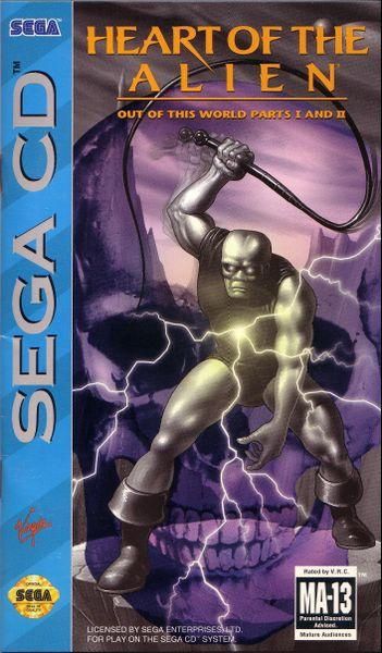 Heart of the Alien for Sega CD