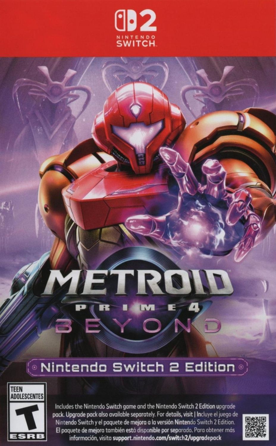 Metroid Prime 4: Beyond for Switch 2