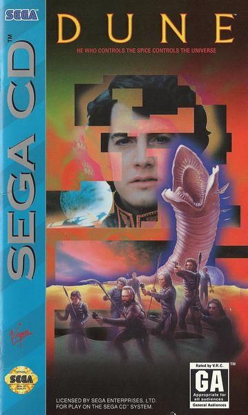 Dune for Sega CD