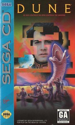 Dune for Sega CD