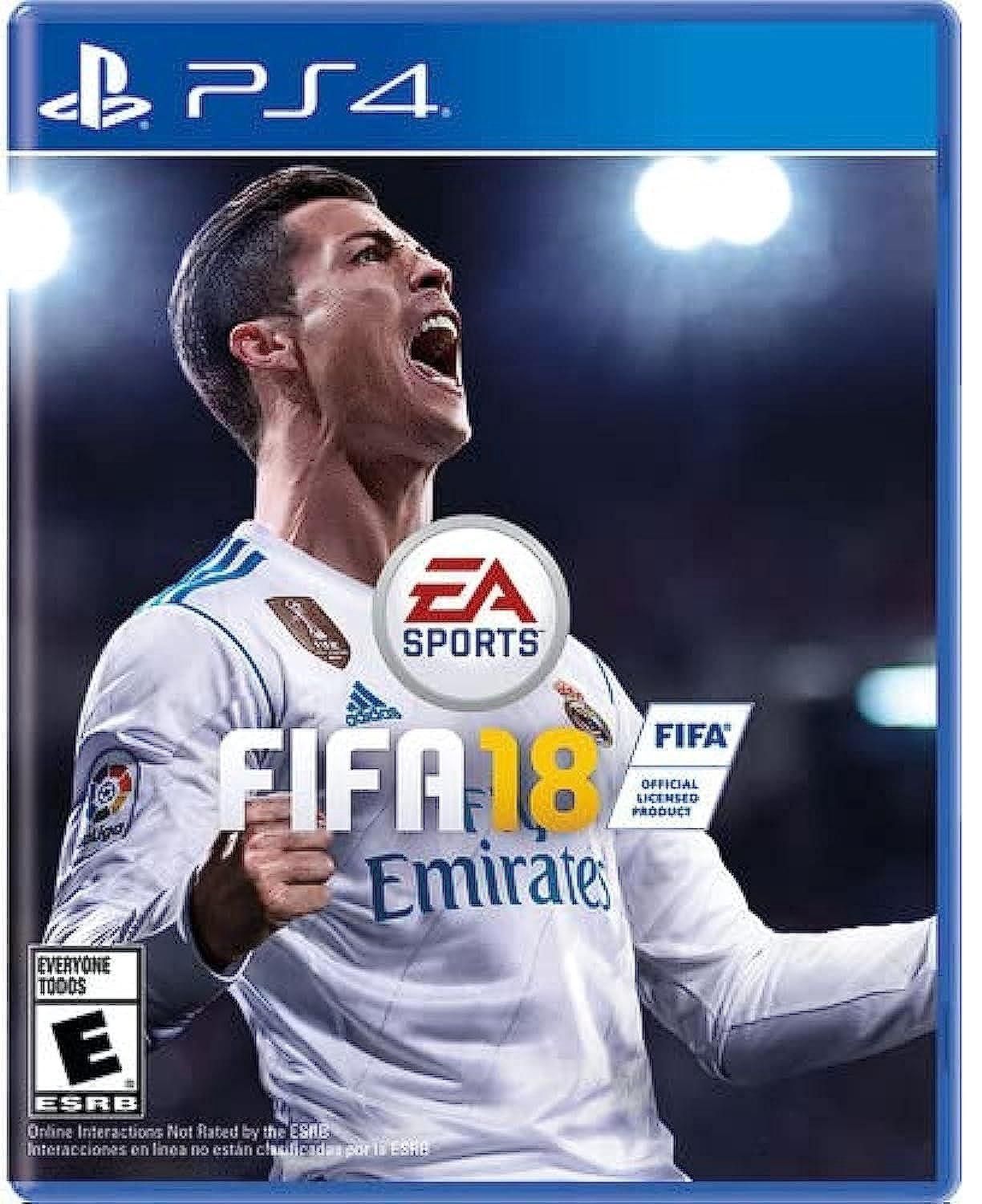 Fifa 18 for PS4