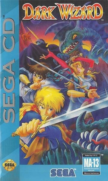 Dark Wizard for Sega CD