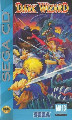 Dark Wizard for Sega CD