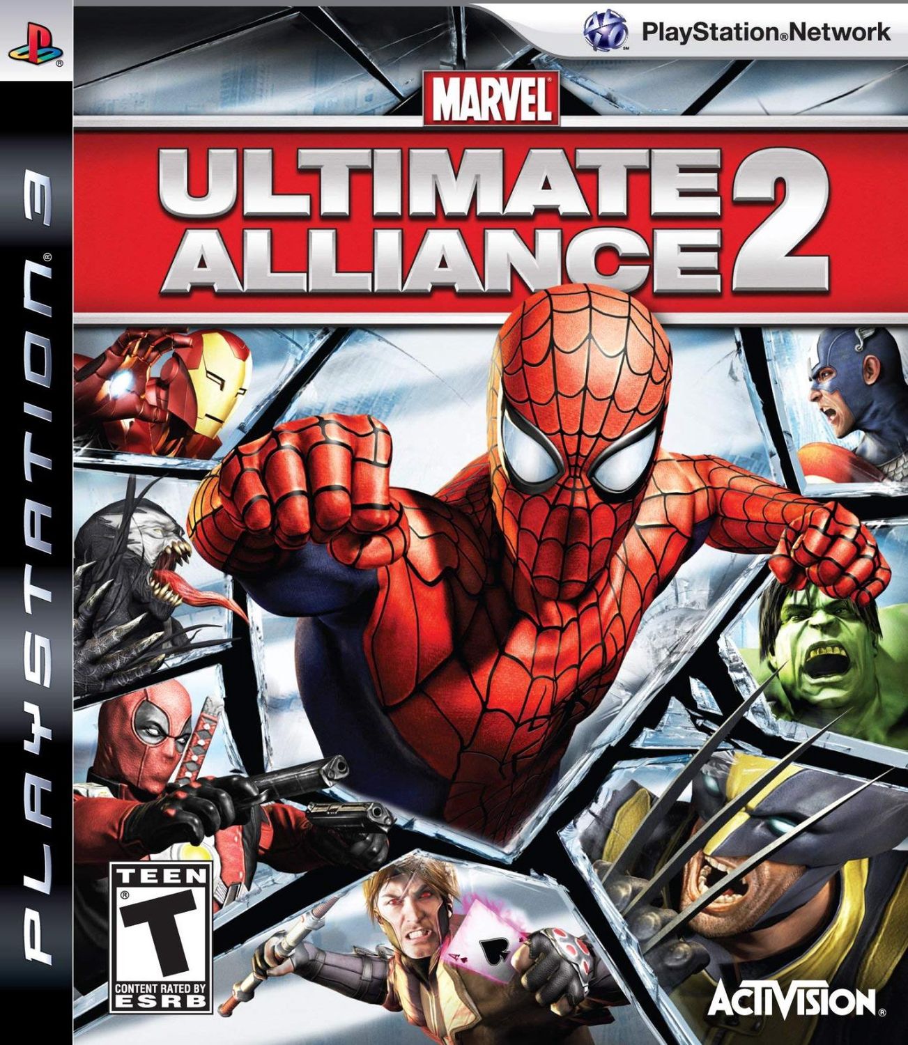 Marvel Ultimate Alliance 2 for PS3
