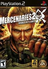 Mercenaries 2 World in Flames for PS2