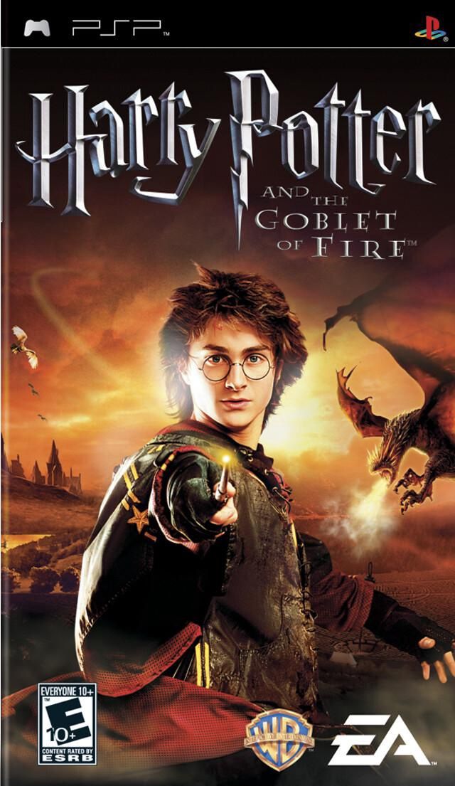 Harry Potter and the Goblet of Fire for PSP