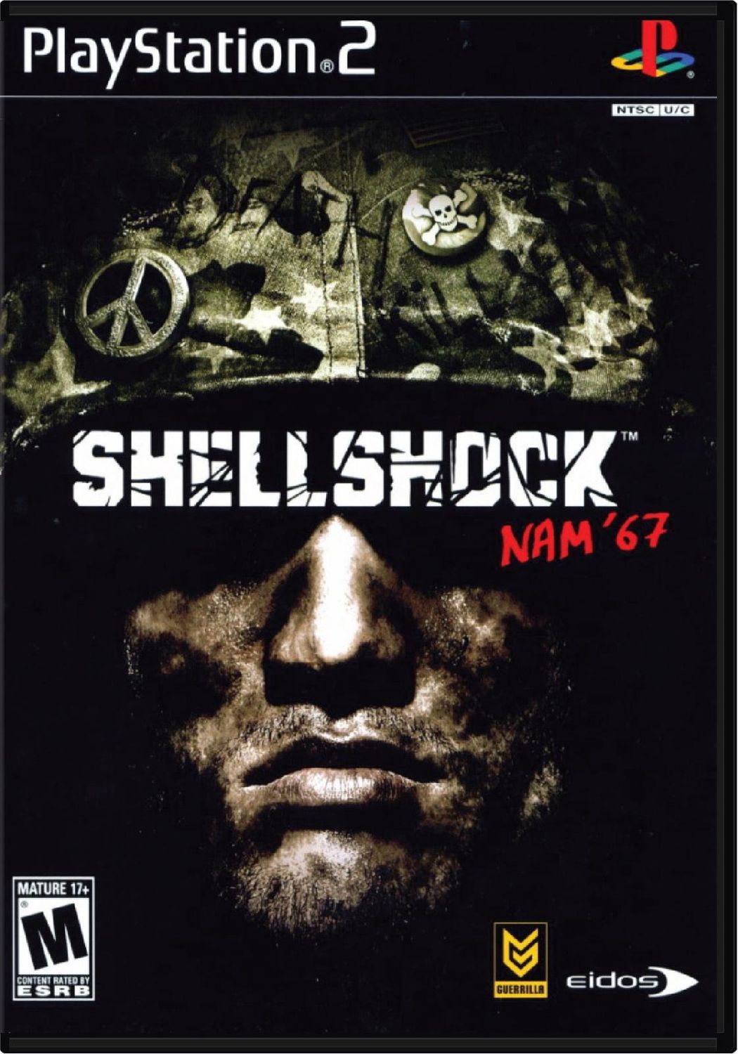 Shell Shock Nam '67 for PS2