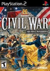 History Channel Civil War Secret Missions for PS2