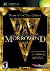 Elder Scrolls III Morrowind Game of the Year for Xbox
