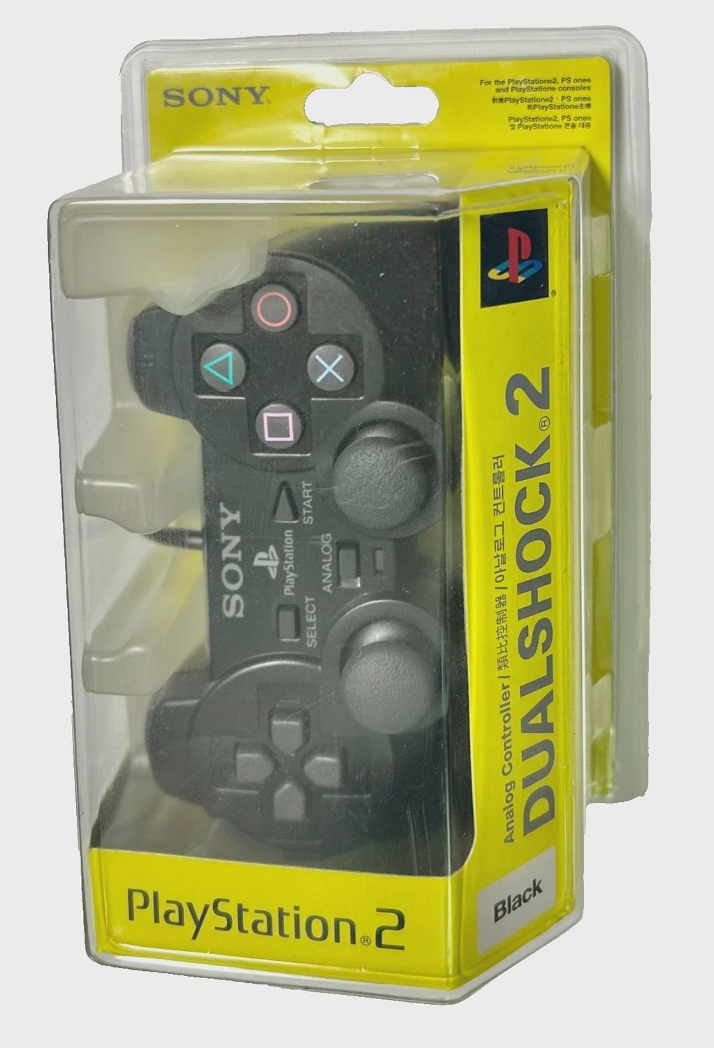 PS2 Controller Dual Shock 2 New in Box