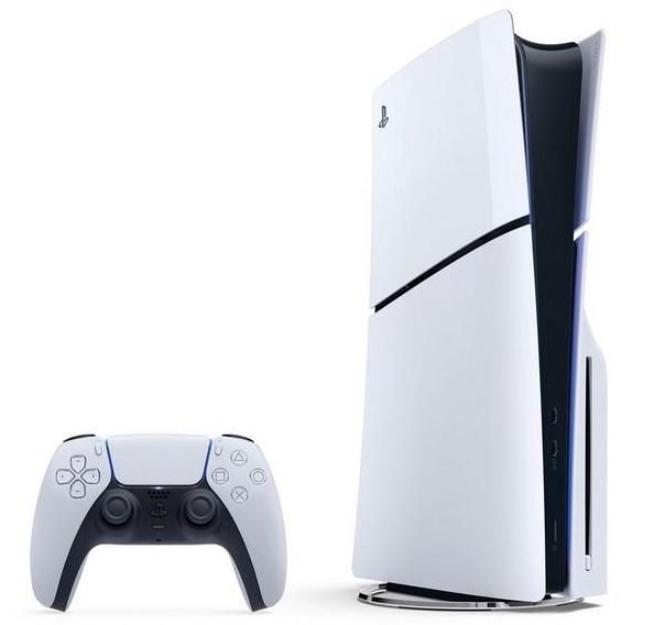 PS5 Console Slim Disc, Condition: Disc Version