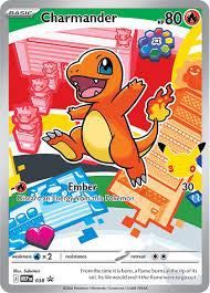 Charmander Full Art Holo Promo 38