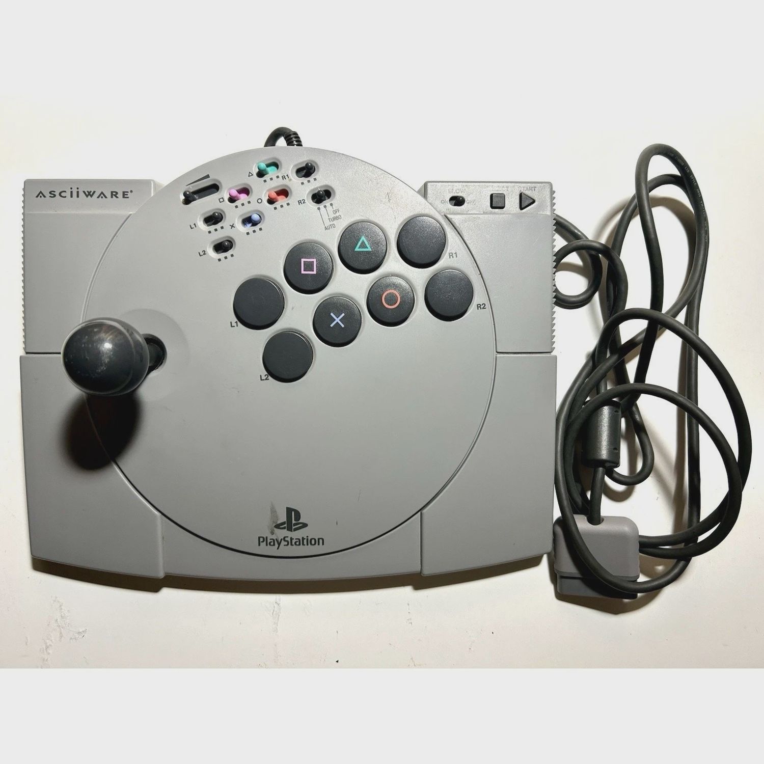 Ascii Specialized Joystick Controller for PS1