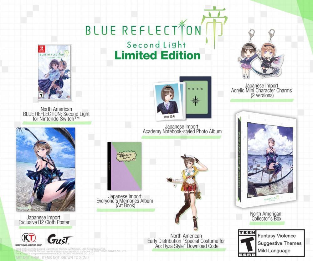 Blue Reflection: Second Light Limited Edition for Switch