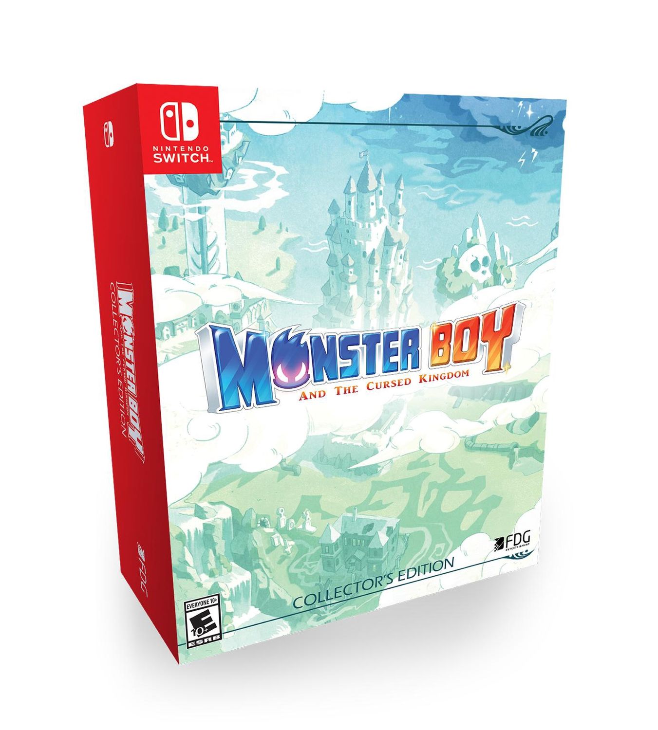Monster Boy and the Cursed Kingdom [Collector's Edition] for Switch