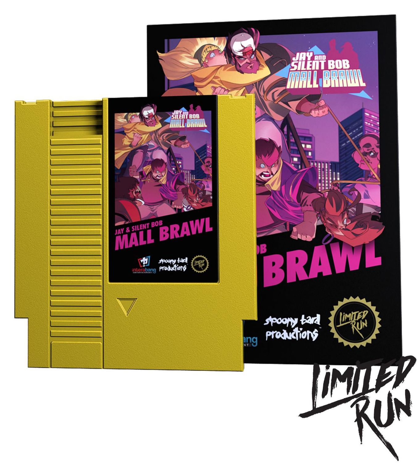 Jay and Silent Bob Mall Brawl [Homebrew] for NES
