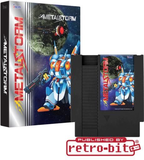 Metal Storm [Limited Run Black Edition] for NES