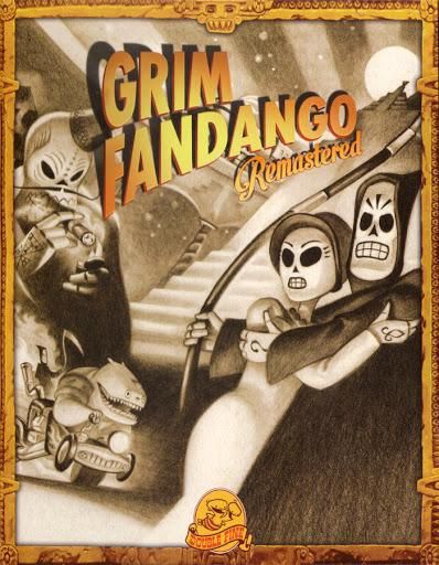 Grim Fandango Remastered for PS4